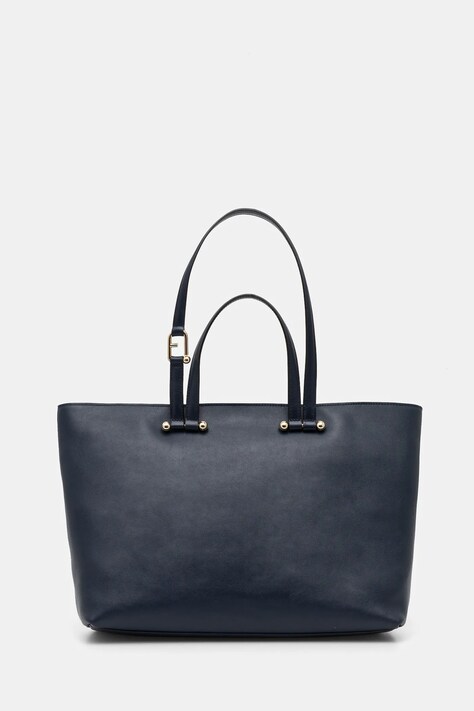 Furla bőr táska sötétkék, WB01453 BX3169 3923S