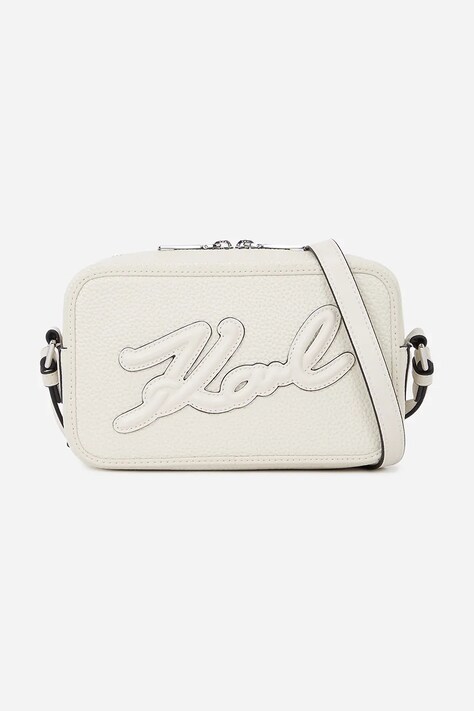 Karl Lagerfeld kézitáska fehér, A1W30040