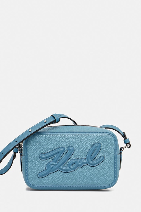 Torbica Karl Lagerfeld zelena barva, A1W30040