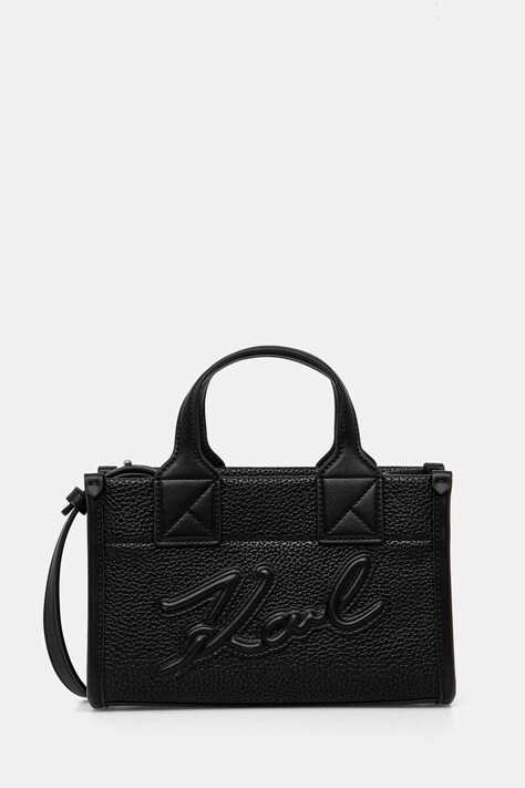 Сумочка Karl Lagerfeld колір чорний A1W30043