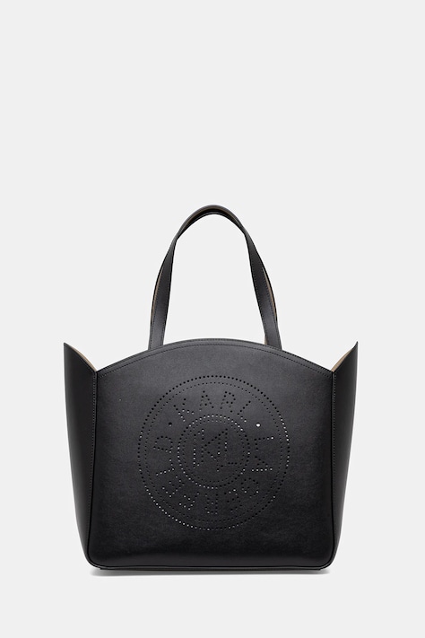 Кожаная сумочка Karl Lagerfeld цвет чёрный A1W30060