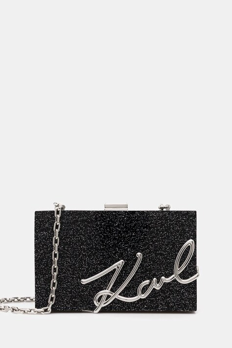 Karl Lagerfeld kopertówka kolor czarny A1W30124