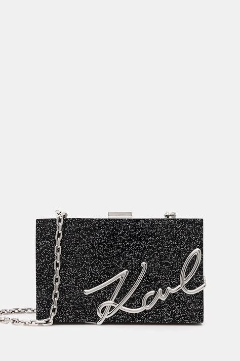 Karl Lagerfeld kopertówka kolor czarny A1W30124