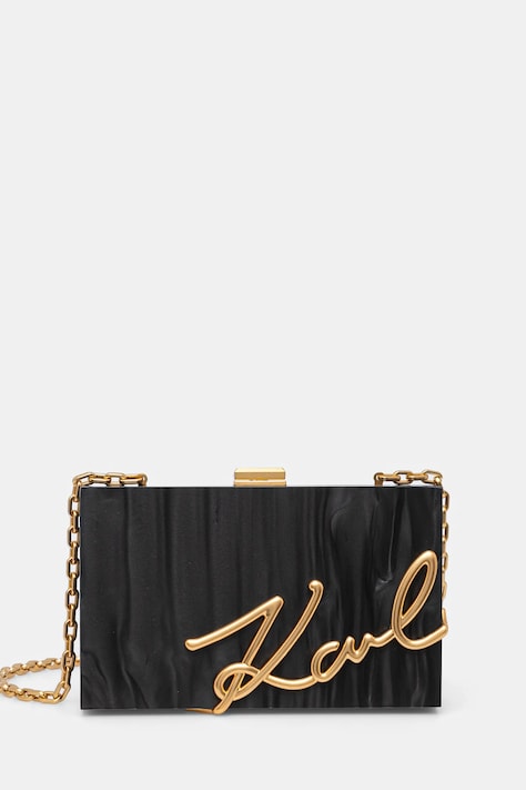 Psaníčko Karl Lagerfeld černá barva, A1W30124