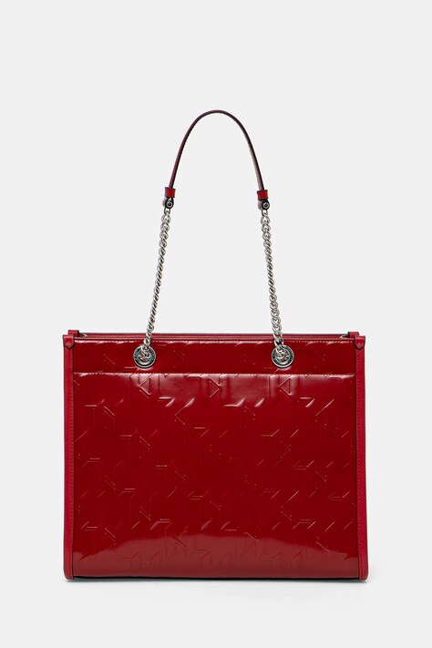 Torbica Karl Lagerfeld bordo barva, A1W30145