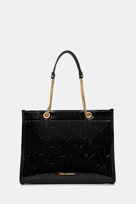 Сумочка Karl Lagerfeld колір чорний A1W30145