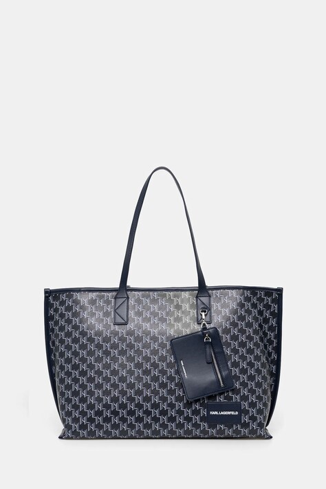 Karl Lagerfeld poseta culoarea albastru marin, A1W30183
