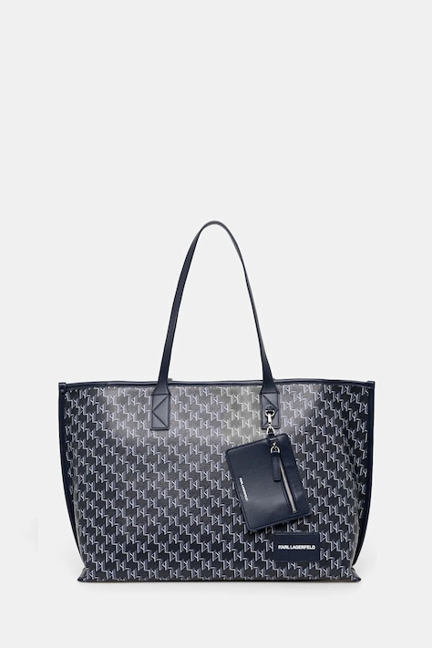 Сумочка Karl Lagerfeld колір синій A1W30183