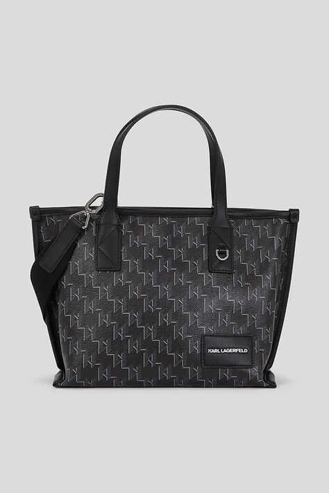 Karl Lagerfeld poșetă culoarea bej, A1W30184