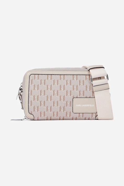 Karl Lagerfeld poseta culoarea bej, A1W30185
