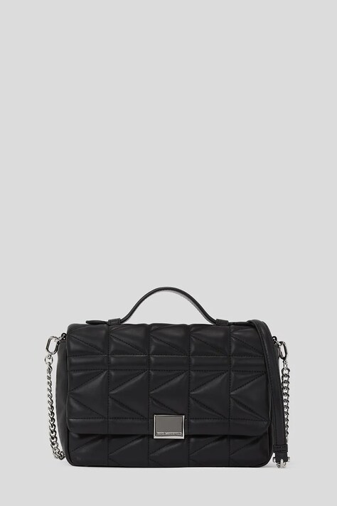 Kabelka Karl Lagerfeld hnědá barva, A1W30357