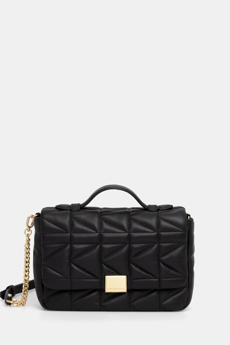 Karl Lagerfeld poseta culoarea negru, A1W30357