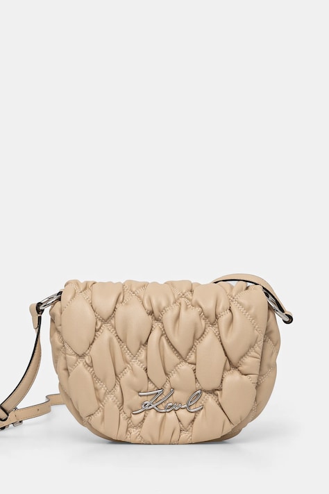 Karl Lagerfeld poseta culoarea bej, A1W30413
