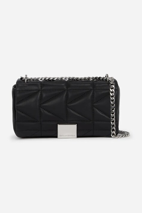 Kabelka Karl Lagerfeld černá barva, A1W30435