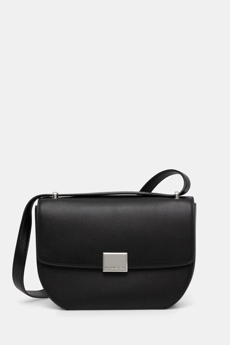 Karl Lagerfeld poseta de piele culoarea negru, A1W30444