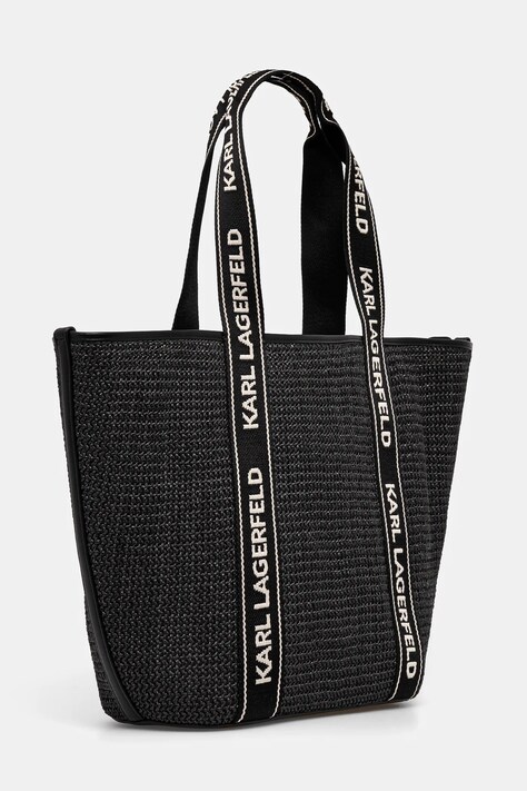 Сумочка Karl Lagerfeld K/ESSENTIAL — SS25-TOD0J8, чорний — фото 2