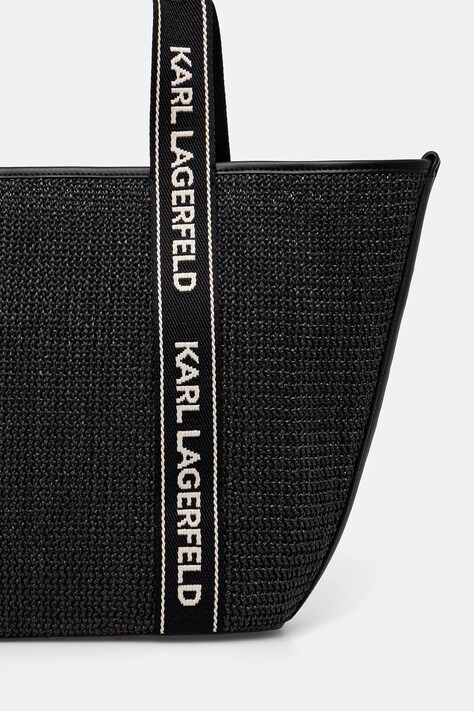 Сумочка Karl Lagerfeld K/ESSENTIAL — SS25-TOD0J8, чорний — фото 3