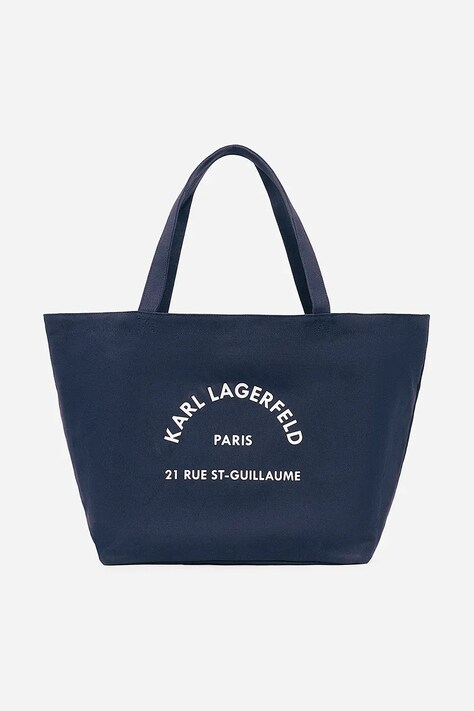Karl Lagerfeld poseta culoarea albastru marin, A1W50006
