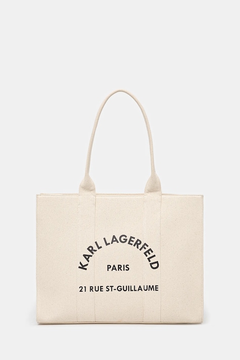 Karl Lagerfeld poseta culoarea bej, A1W50009