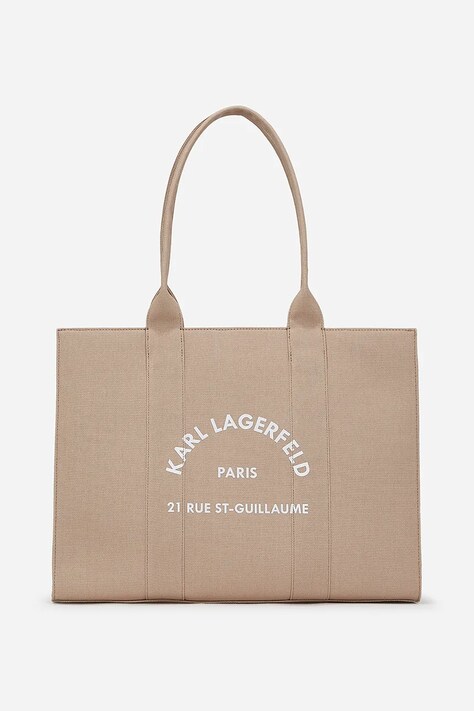 Karl Lagerfeld poseta culoarea bej, A1W50009