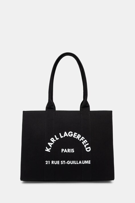 Karl Lagerfeld poseta culoarea negru, A1W50009