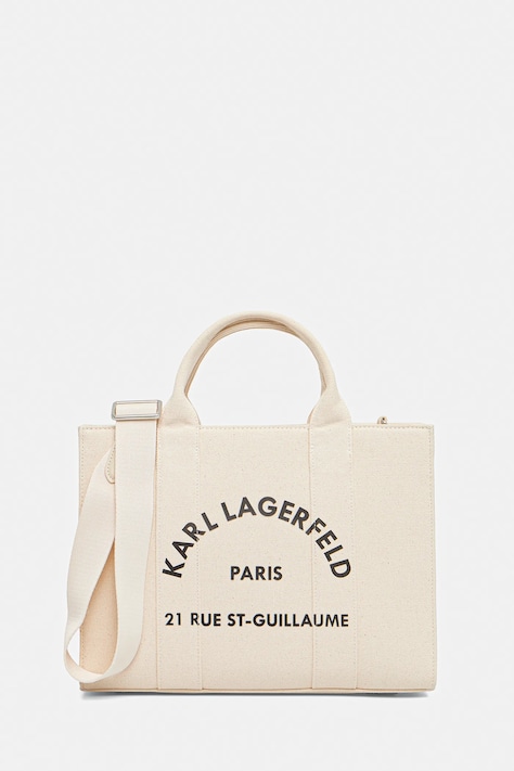 Karl Lagerfeld poșetă K/RSG culoarea verde, A1W50010