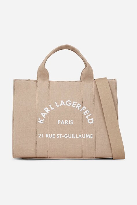 Karl Lagerfeld poseta culoarea bej, A1W50010