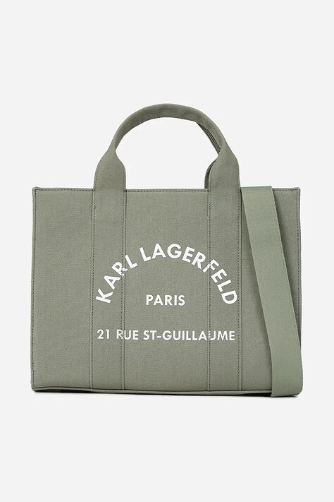 Сумочка Karl Lagerfeld цвет зелёный A1W50010