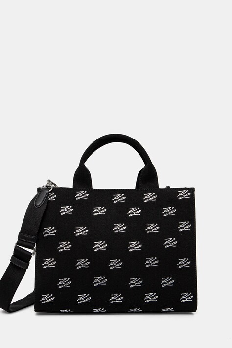 Karl Lagerfeld poseta culoarea negru, A1W50025