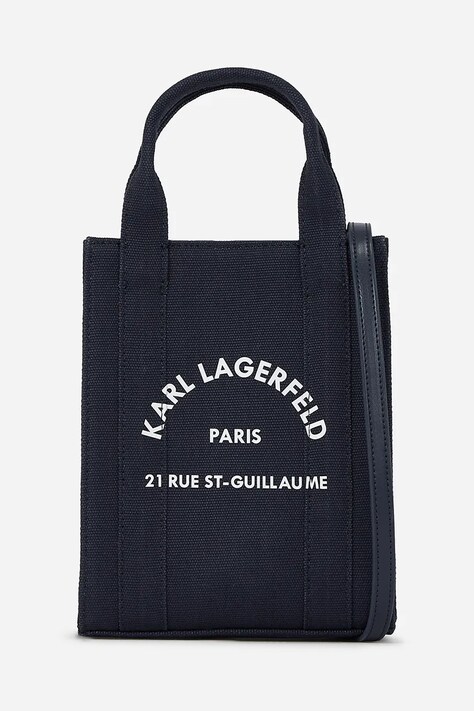 Karl Lagerfeld poseta culoarea albastru marin, A1W50039
