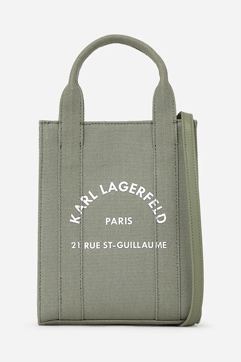 Karl Lagerfeld poseta culoarea verde, A1W50039