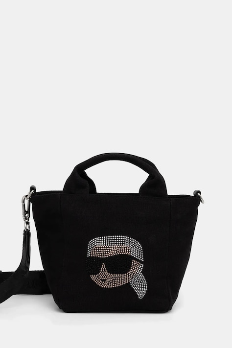 Чанта Karl Lagerfeld в черно A1W50084