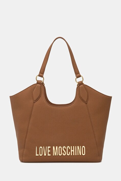 Love Moschino poseta culoarea maro, JC4165PP1