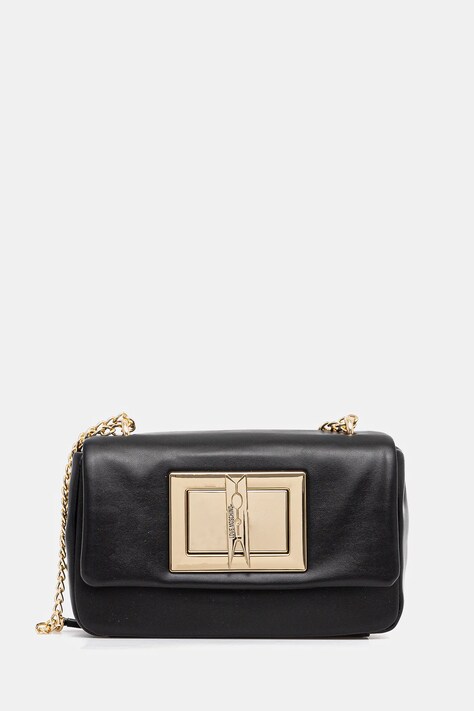 Love Moschino poseta culoarea negru, JC4164PP1