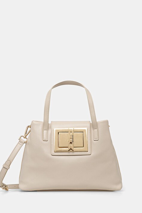 Love Moschino poseta culoarea bej, JC4163PP1