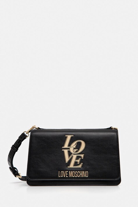 Kabelka Love Moschino čierna farba, JC4155PP1
