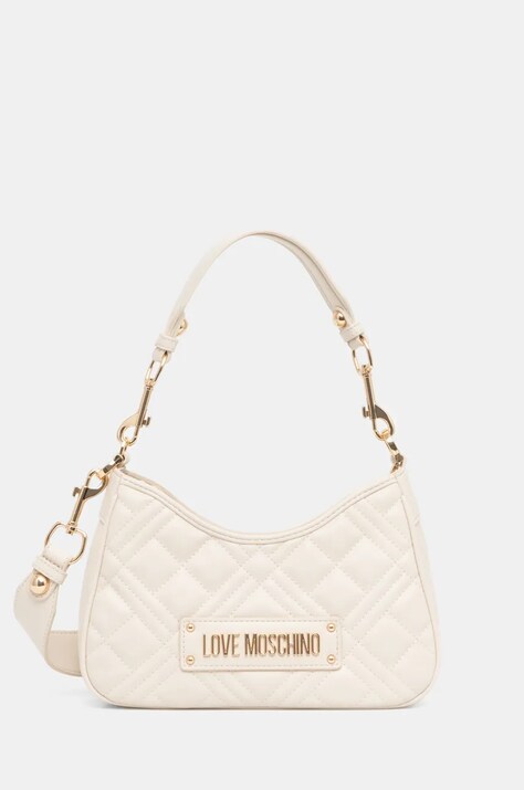Love Moschino poseta culoarea bej, JC4152PP1