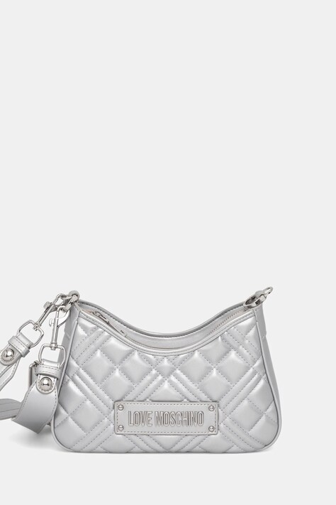 Сумочка Love Moschino цвет серебрянный JC4152PP1