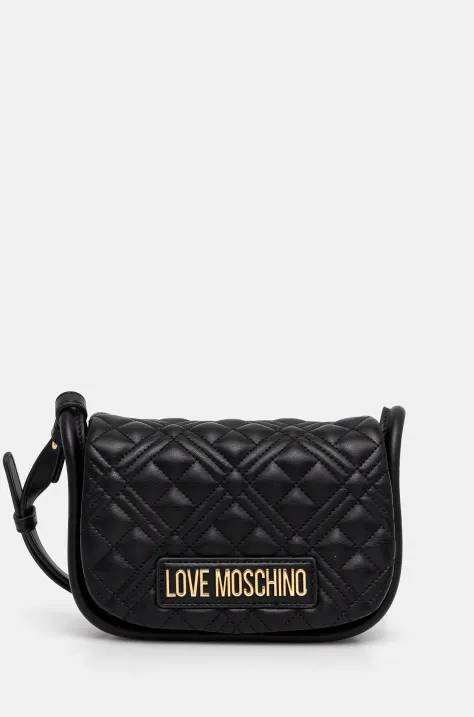 Сумочка Love Moschino колір чорний JC4139PP1