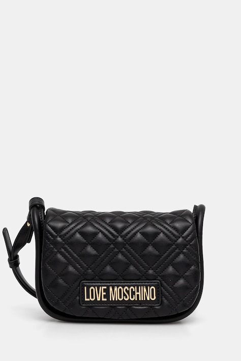 Love Moschino poseta culoarea negru, JC4139PP1
