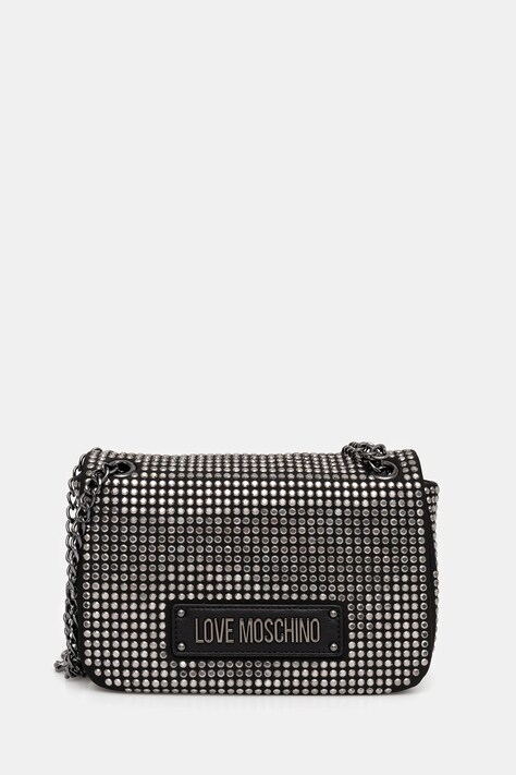 Love Moschino kézitáska fekete, JC4136PP1