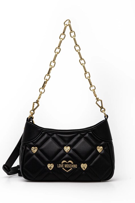 Love Moschino poseta culoarea negru, JC4121PP1