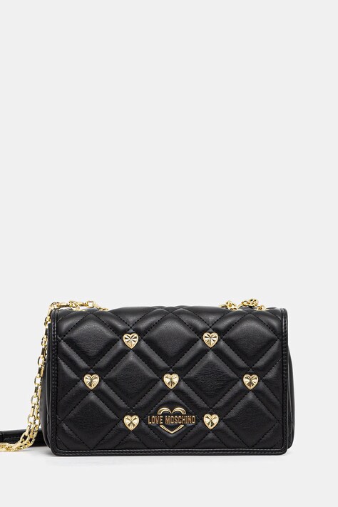 Love Moschino poseta culoarea negru, JC4120PP1