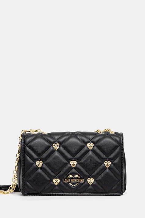 Сумочка Love Moschino колір чорний JC4120PP1