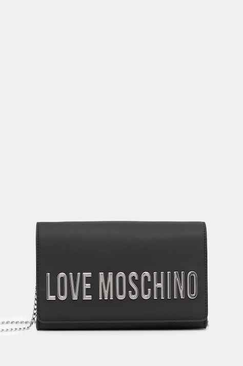 Kabelka Love Moschino čierna farba, JC4103PP1