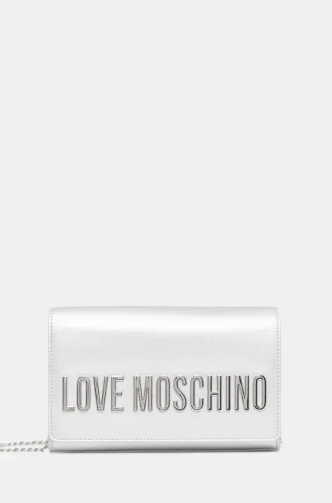 Сумочка Love Moschino цвет серебрянный JC4103PP1