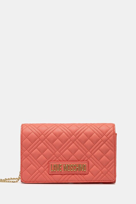 Сумочка Love Moschino цвет оранжевый JC4079PP1