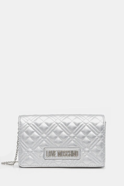 Сумочка Love Moschino цвет серебрянный JC4079PP1