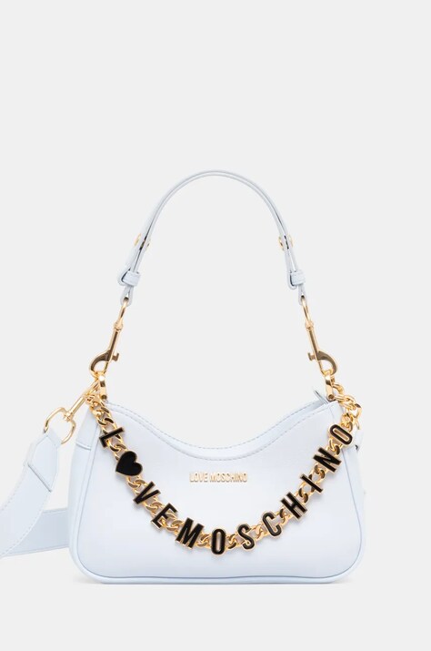 Чанта Love Moschino в синьо JC4070PP1