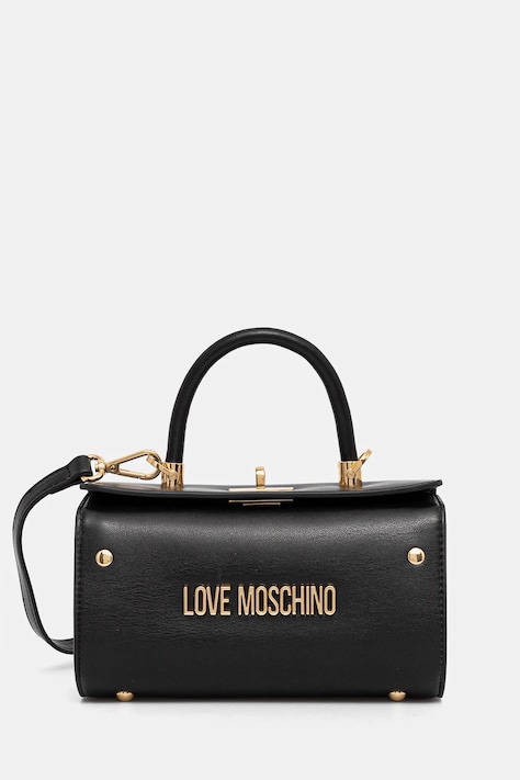 Love Moschino poseta culoarea negru, JC4057PP1